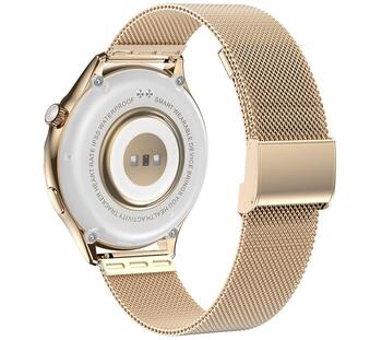 Rubicon RNCF02-2 Smartwatch Умные часы / золотистый с розовым ремешком (SMARUB200)