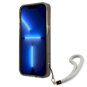 Guess GUHCP13SHTSGSK Hardcase Translucent Stap Защитный чехол для iPhone 13 mini 5,4