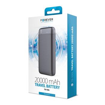 Forever TB-100L Power Bank 20000 mAh Портативный аккумулятор (GSM099220)
