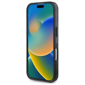 BMW Motorsport IML Vertical Stripe Защитный Чехол для Apple iPhone 16 (BMHCP16S23HTFEG)