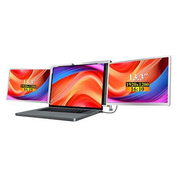 Extralink SMART LIFE S350 Divu monitoru stiprinājums (EX.21557)