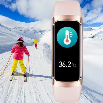 Smartband Gravity Умный браслет / розовое золото (GT40-3)