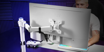 Mars Gaming MARM1W Monitora statīvs ar galda stiprinājumu (MARM1W)