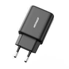 Joyroom JR-TCF23 Travel Charger Type-C Зарядное устройство PD 25W, SFC, PPS / чёрный (JR-TCF23-BLK)