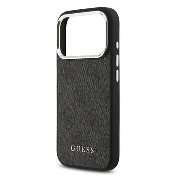 Guess 4G MagSafe Case Чехол для Apple iPhone 17 Pro (GUHMP17LP4GSSMCK)
