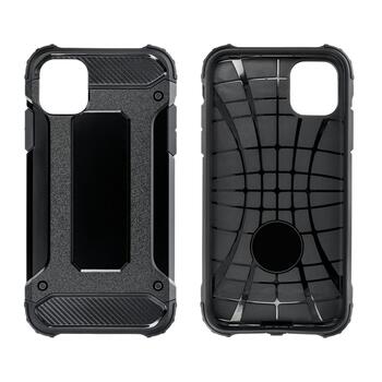 Mocco Trust Armored Shockproof Carbon чехол для Samsung Galaxy S23 Plus Черный (MO-ARC-S23PL-BK)