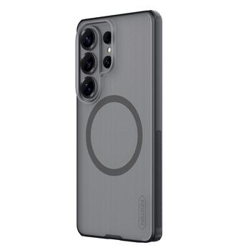 Nillkin Super Frosted PRO Magnetic Back Cover Защитный чехол для Samsung Galaxy S26 Ultra / прозрачный чёрный (57983129431)