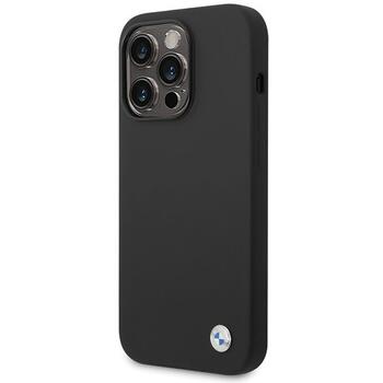 BMW BMHCP15LSILBK Чехол для Apple iPhone 15 Pro (BMHCP15LSILBK)