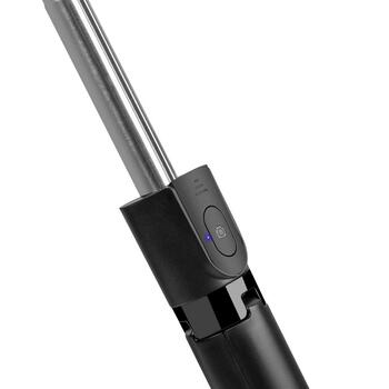 OBAL:ME SelfiePod Selfie Stick priekš mobilajiem telefoniem / melns (OMSP01B)