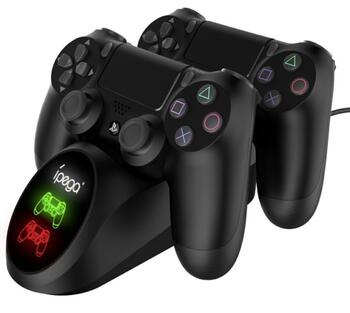 iPega 9180 док-станция для зарядки геймпада PS4 (PG-9180)