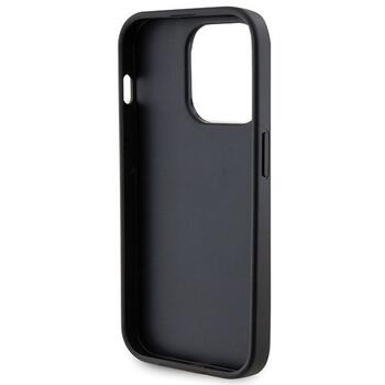 Guess Strass Metal Logo Back Case Защитный Чехол для Apple iPhone 15 Pro (GUHCP15LPS4DGPK)