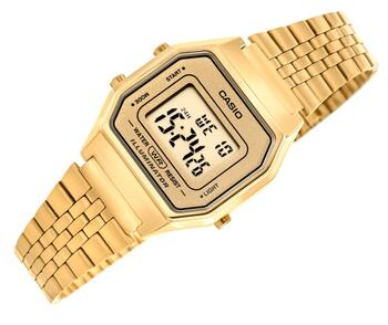 CASIO LA680WEGA-9ER Sieviešu pulkstenis (LA680WEGA-9ER)