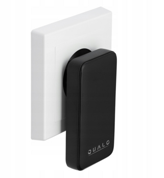 Qualo QLS-GN-US-AC-45-01 GaN Ultra Slim Зарядное устройство USB-C / 45W (QLS-GN-US-AC-45-01)