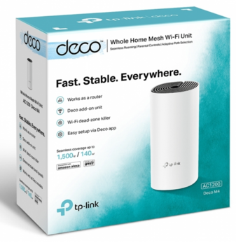 TP-Link Deco M4 Рутер (DECO M4 (1PACK))