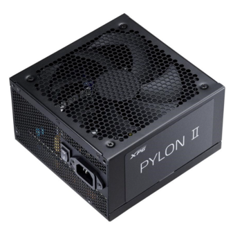 Adata PYLON II Barošanas bloks 750W / 80 PLUS Bronze (PYLONII750B-BKCEU)