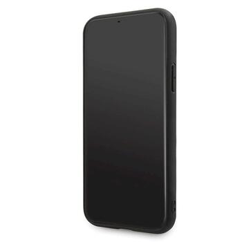 Guess GUHCN65BLD Hardcase Aizsargapvalks priekš iPhone 11 Pro Max Iridescent / sudraba (GUHCN65BLD)