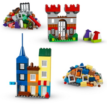 LEGO 10698 Classic Large Creative Brick Box Konstruktors (10698)