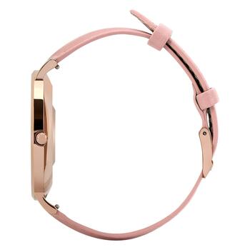 Garett Smartwatch Verona Sieviešu viedpulkstenis AMOLED / Bluetooth 5.1 / IP67 / GPS / SMS (VERONA_ZLOT_ROZO_SKOR)