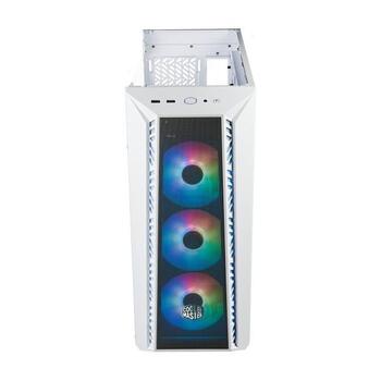 Cooler Master MasterBox 520 Mesh Компьютерный корпус Midi Tower Белый (MB520-WGNN-S00)
