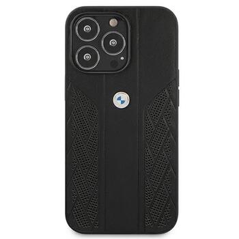 BMW BMHCP13XRSPPK Back Case Кожанный Чехол для телефона Apple iPhone 13 Pro Max (BMHCP13XRSPPK)