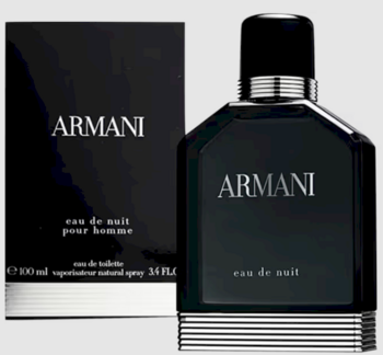 Armani Eau De Nuit Парфюм EDT 100 ml (0360552169517)