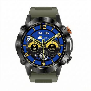 Smartwatch Gravity Смарт-часы с 2 ремешками GT20-7 / чёрный (GT20-7)