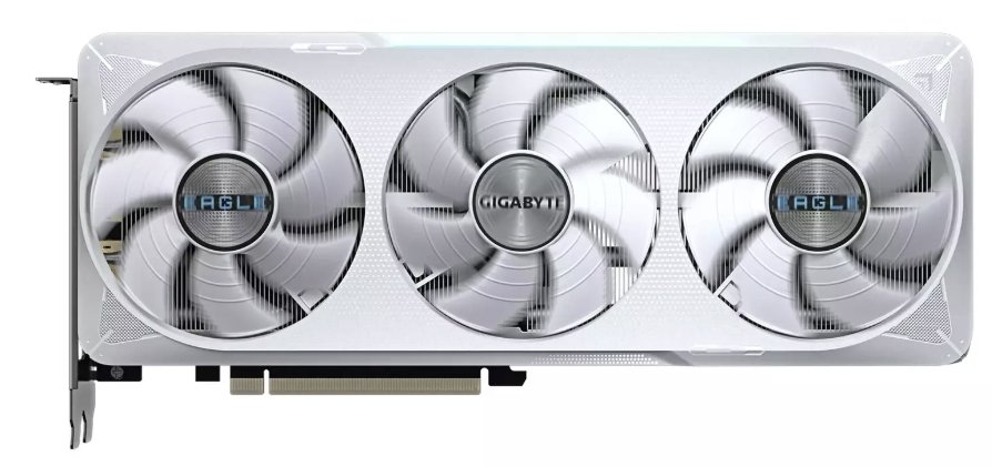 Gigabyte GeForce RTX 5070 EAGLE OC ICE SFF 12GB GDDR7 Видеокарта (GV-N5070EAGLEOC ICE-12GD)