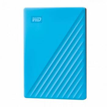 Western Digital USB 3.2 My Passport Жесткий диск 4TB (WDBPKJ0040BBL-WESN)