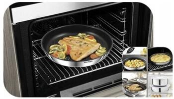 Tefal Ingenio Emotion Набор кастрюль и сковородок из 5 Предметов (L897S574)