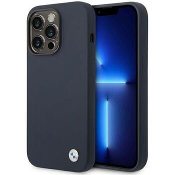BMW BMHMP14XSILNA Чехол для Apple iPhone 14 Pro Max (BMHMP14XSILNA)