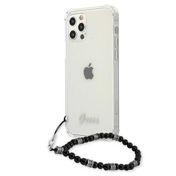 Guess GUHCP12MKPSBK Защитный чехол для iPhone 12/12 Pro 6,1