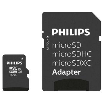 Philips FM16MP45B/00 MicroSDHC Флеш-память 16GB (FM16MP45B)