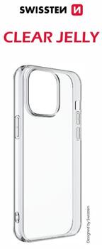 Swissten Clear Jelly Case Защитный Чехол для Samsung Galaxy S25 Plus 5G (32802962)