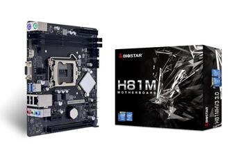 BIOSTAR H81MHV3 3.0 Pamatplate mATX / Intel H81 / LGA1150 (H81MHV3)