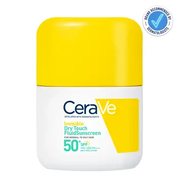 CeraVe Solar Fluid for Dry Skin Солнцезащитный флюид для сухой кожи SPF 50+ 50 ml (3337875945622)