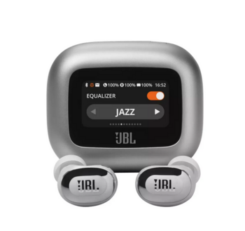 JBL Live Buds 3 Беспроводные наушники серебристые (JBLLIVEBUDS3SIL)
