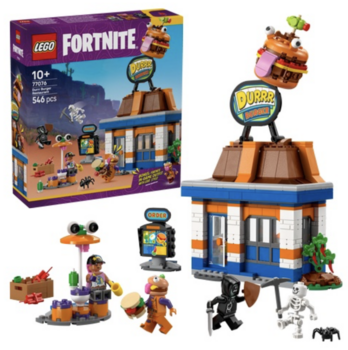 LEGO 77076 Durrr Burger Restaurant Конструкторы (77076)