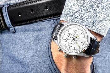 Giewont Chronograph Sapphire Мужские часы GW7650-A1 / серебристый (GW7650-A1)