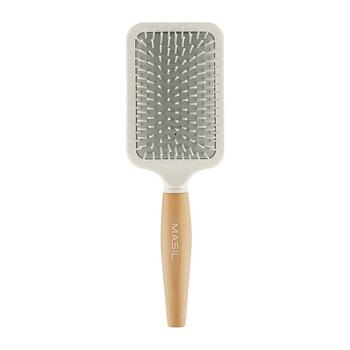 MASIL Wooden Paddle Brush Щетка для волос (8809744060477)