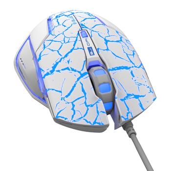 E-Blue EMS600 Mazer Pro Игровая мышь с Дополнительными кнопками / 2500 DPI / Avago Chipset / USB (EMS600WCCZ-IU)