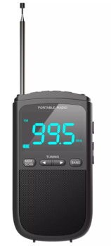 Camry CR 1905 Pārnēsājamais mini radio (CR1905)