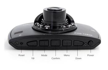 RoGer VR Видео регистратор Full HD / microSD / LCD 2.7'' + держатель (ROGER-CAR-VR)
