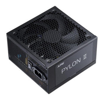 Adata PYLON II Блок питания 650W / 80 PLUS Bronze (PYLONII650B-BKCEU)