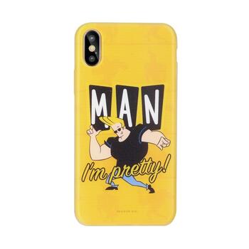Cartoon Network Johnny Bravo Силиконовый чехол для Apple iPhone XS Max Man (CA-BC-IPH-XSMAX-JB)