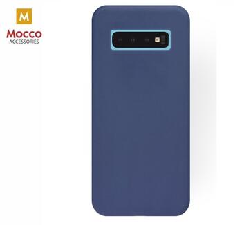 Mocco Soft Magnet Матовый Силиконовый чехол С Встроенным Магнитом Для Xiaomi Redmi Note 7 / Note 7 Pro Синий (MO-SO-MAG-NOTE7-BL)