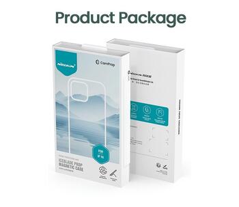 Nillkin Iceblade Prop Magnetic Cover Чехол для Apple iPhone 16 (57983122082)