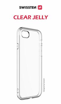 Swissten Clear Jelly Чехол для Motorola E40 (32802902)