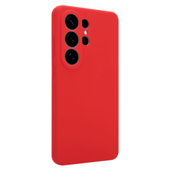 Tactical Velvet Smoothie Cover Защитный чехол для Samsung Galaxy S26 Ultra / красный (TA-57983129111)