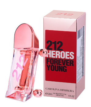 Carolina Herrera 212 Heroes Forever Young Парфюм EDP 30ml (8411061996539)