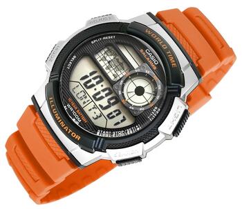 CASIO AE-1000W-4BVDF Vīriešu pulkstenis (CA0170)